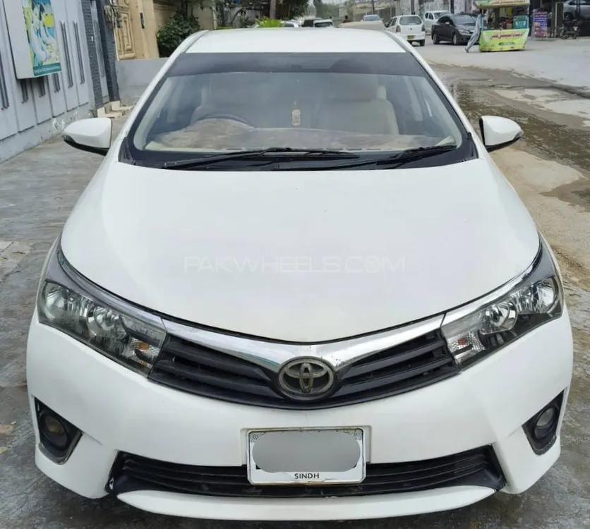Toyota Corolla 2016 for Sale in Karachi Image-1