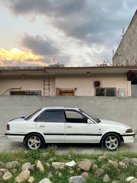 Toyota Corolla 1987 for Sale in Muzaffarabad Image-1
