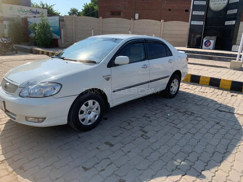 Toyota Corolla 2005 for Sale in Chiniot Toyota Corolla 2005 for Sale in Chiniot Image-10