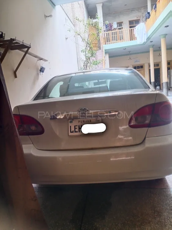 Toyota Corolla 2007 for Sale in Peshawar Toyota Corolla 2007 for Sale in Peshawar Image-4