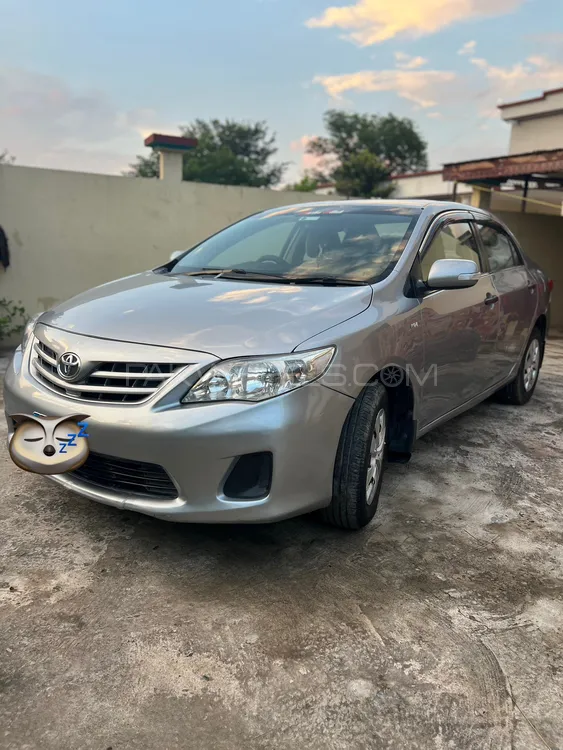 Toyota Corolla 2013 for Sale in Jhelum Image-1