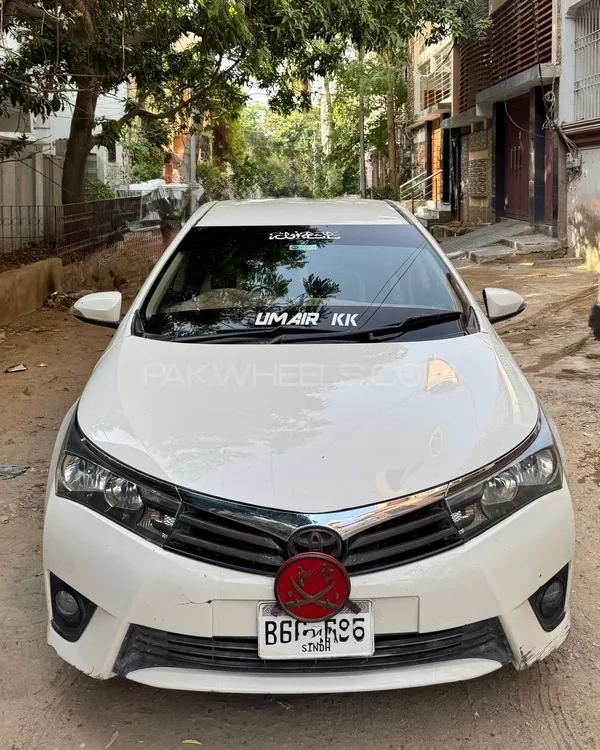 Toyota Corolla 2014 for Sale in Karachi Image-1