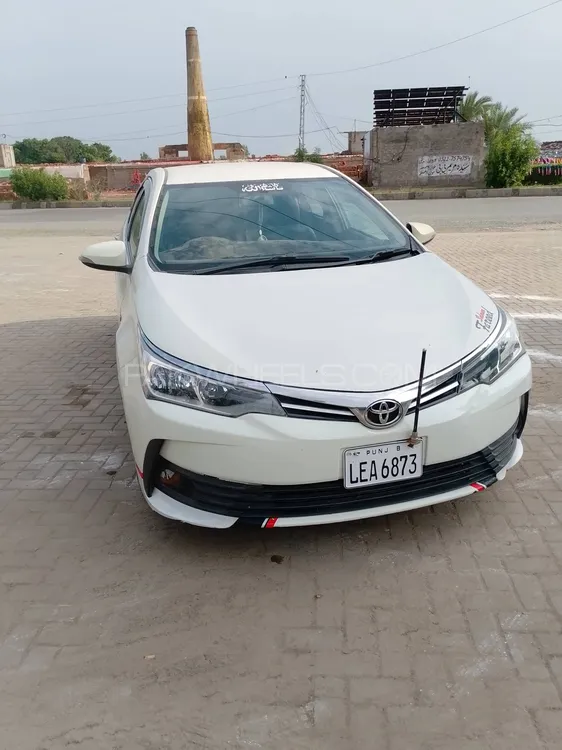 Toyota Corolla 2016 for Sale in Sheikhupura Image-1