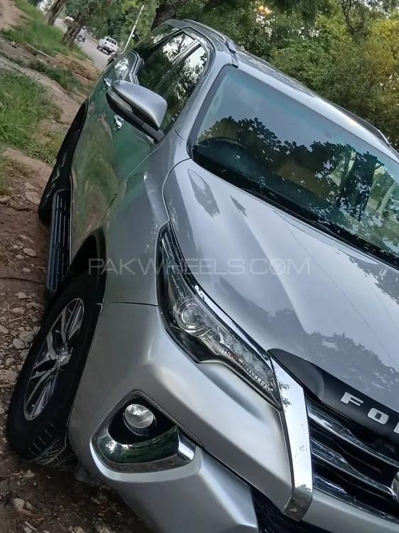 Toyota Fortuner 2017 for Sale in Islamabad Image-1
