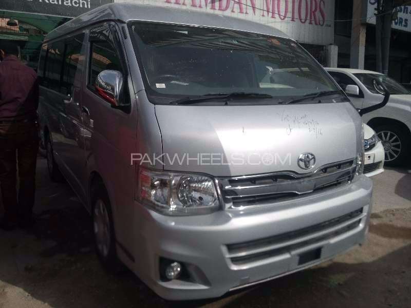 Toyota Hiace 2012 for Sale in Karachi Image-1