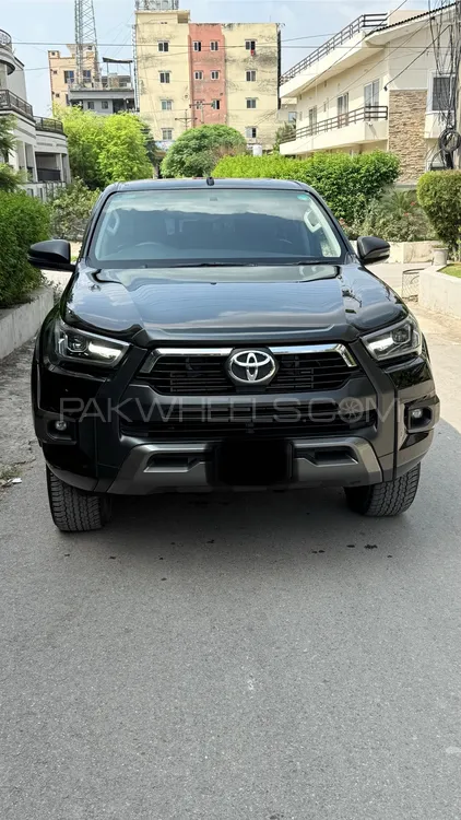 Toyota Hilux 2022 for Sale in Islamabad Image-1