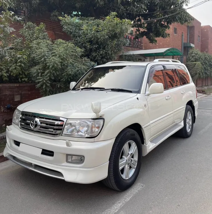 Toyota Land Cruiser 2001 for Sale in Karachi Image-1