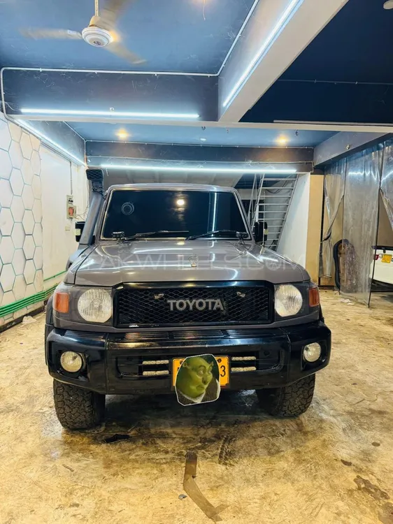 Toyota Prado 1992 for Sale in Karachi Image-1