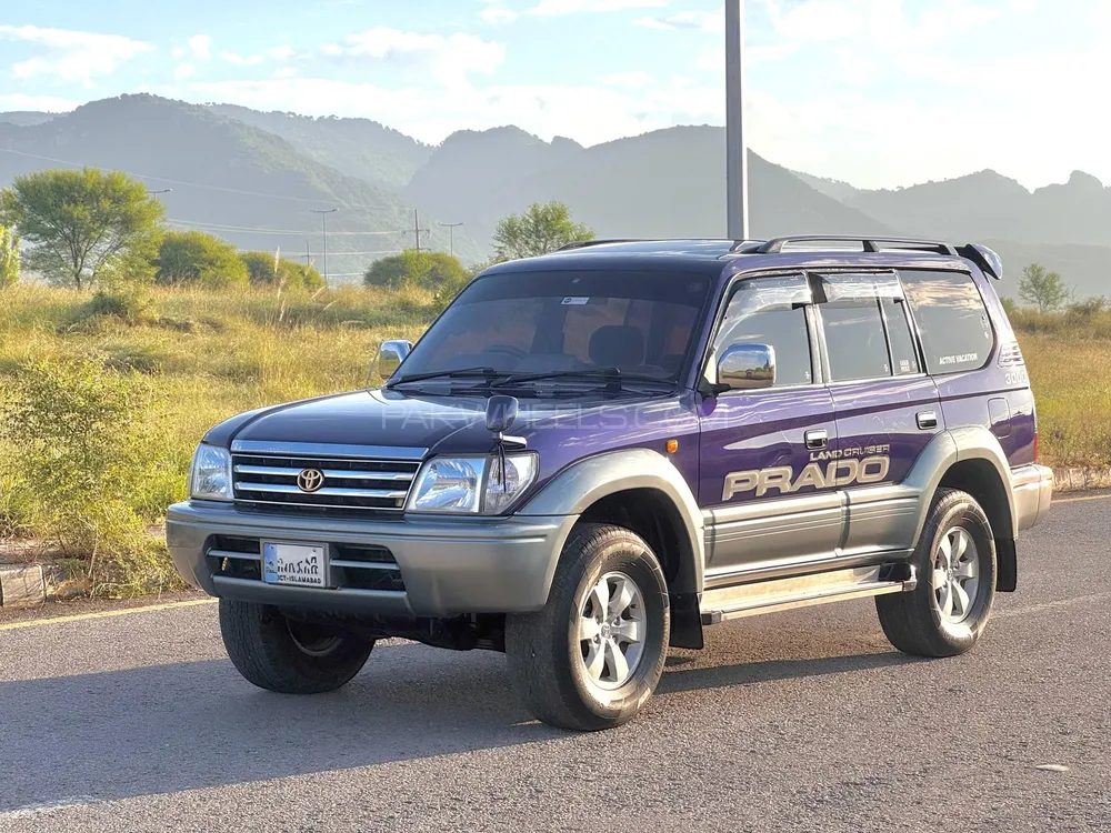 ٹویوٹا پراڈو 1997 for Sale in اسلام آباد Image-1