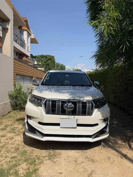 Toyota Prado 2012 for Sale in Islamabad Image-1