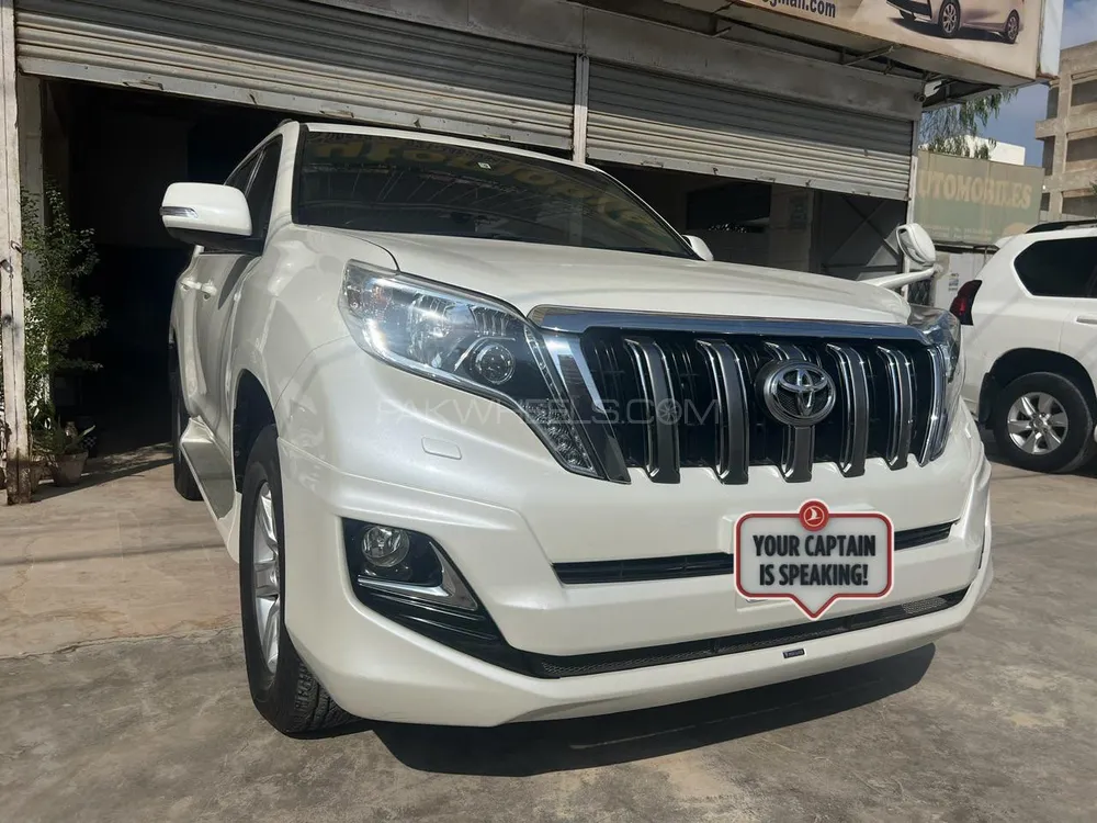 Toyota Prado 2016 for Sale in Karachi Image-1