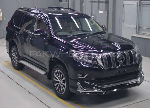 Toyota Prado 2020 for Sale in Karachi Image-1