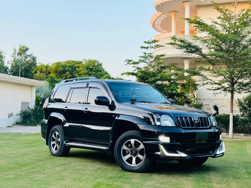 Toyota Prado 2008 for Sale in Faisalabad Image-1