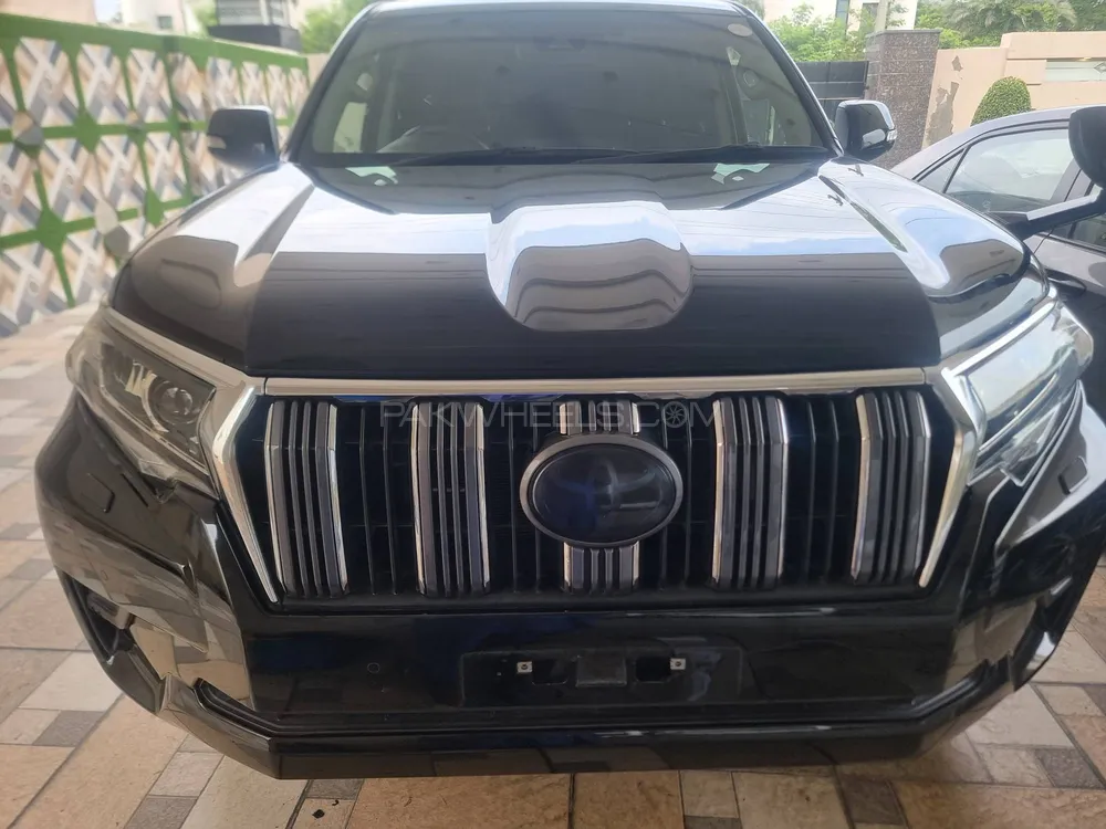 Toyota Prado 2020 for Sale in Lahore Image-1