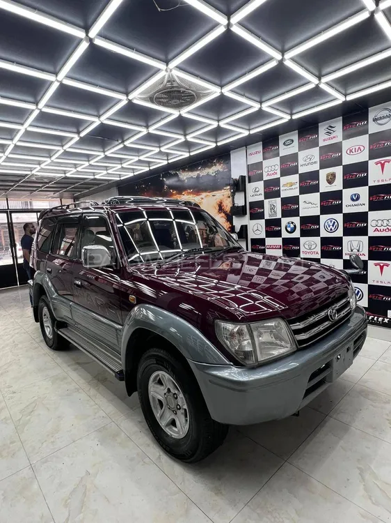 Toyota Prado 1998 for Sale in Multan Image-1