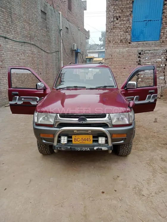 Toyota Surf 1990 for Sale in Lahore Image-1