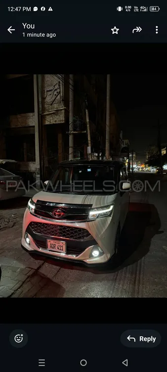Toyota Tank 2020 for Sale in Multan Image-1