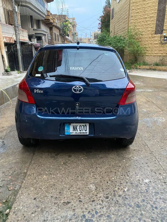 Toyota Vitz 2005 for Sale in Rawalpindi Image-1