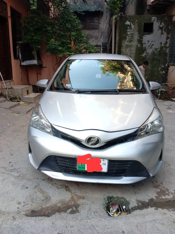 Toyota Vitz 2014 for Sale in Rawalpindi Image-1