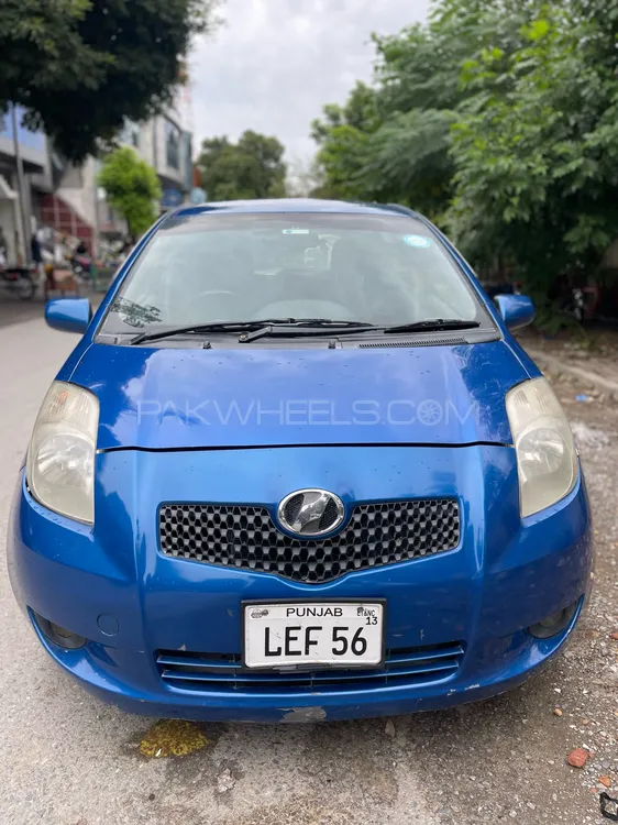 Toyota Vitz 2007 for Sale in Islamabad Image-1