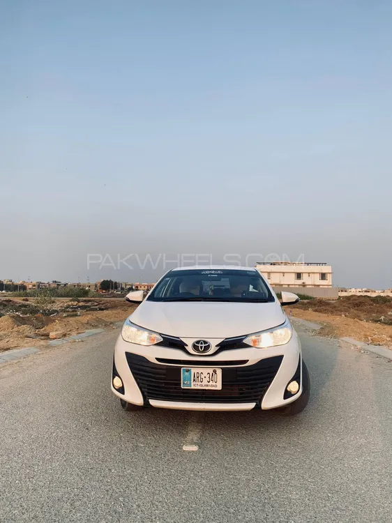 Toyota Yaris Sedan 2020 for Sale in Haripur Image-1