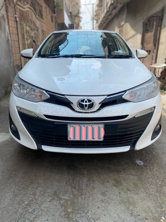 Toyota Yaris Sedan 2021 for Sale in Gujranwala Image-1