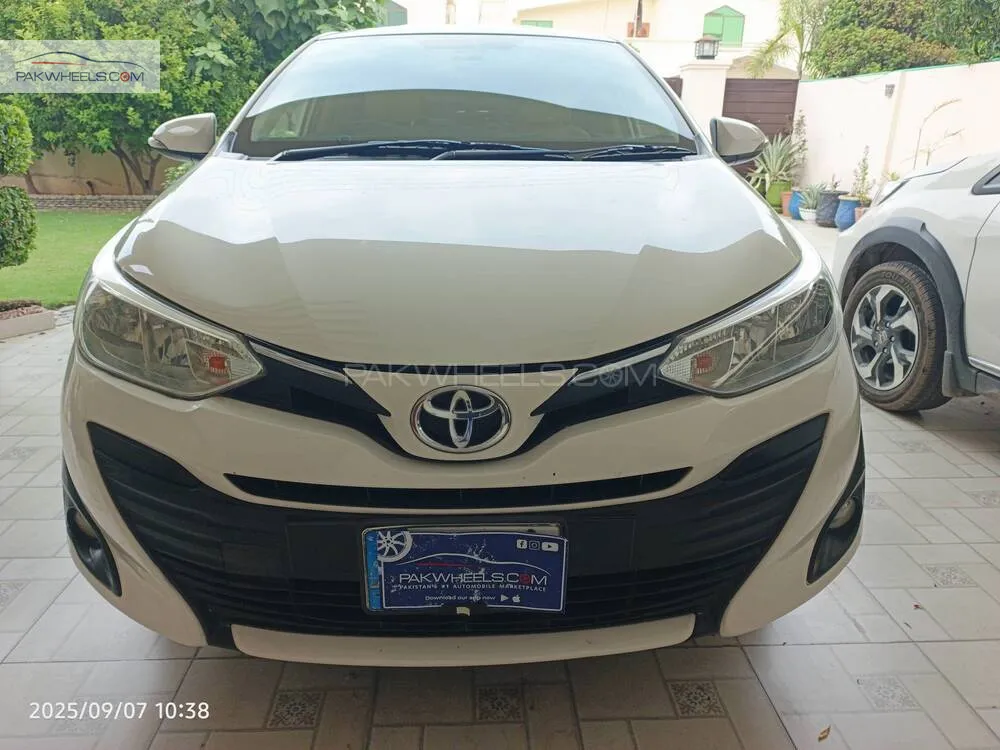 ٹویوٹا یارس سیڈان 2021 for Sale in ملتان Image-1