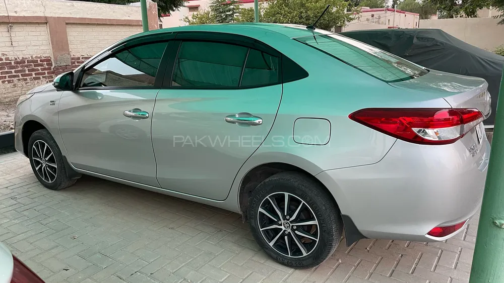 Toyota Yaris Sedan 2022 for Sale in Multan Image-1
