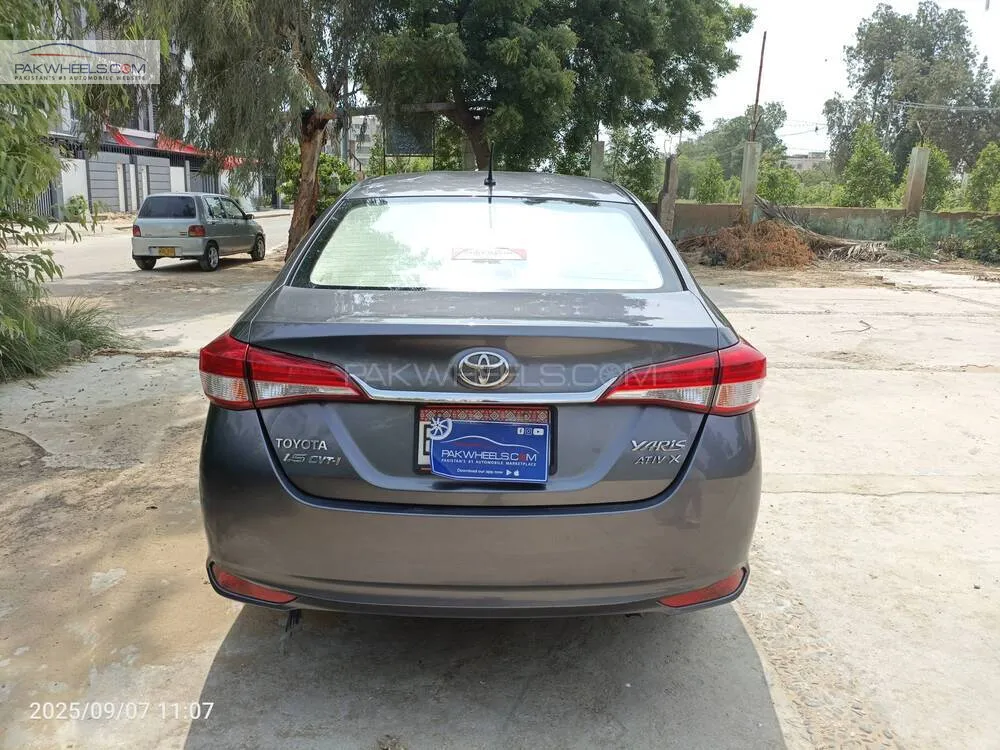 Toyota Yaris Sedan 2022 for Sale in Karachi Toyota Yaris Sedan 2022 for Sale in Karachi Image-4