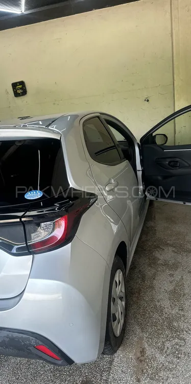 Toyota Yaris Hatchback 2021 for Sale in Lahore Image-1