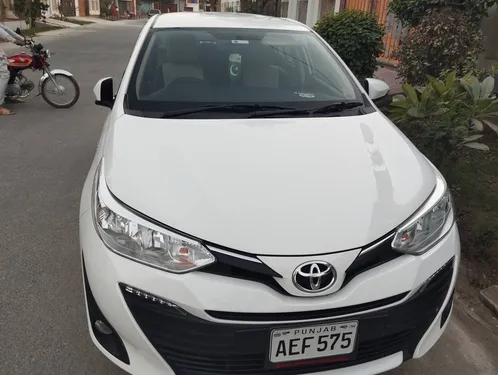 Toyota Yaris Sedan ATIV X CVT 1.5 2021