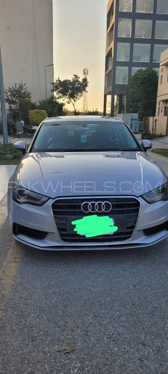 Audi A3 2015 for Sale in Lahore Image-1