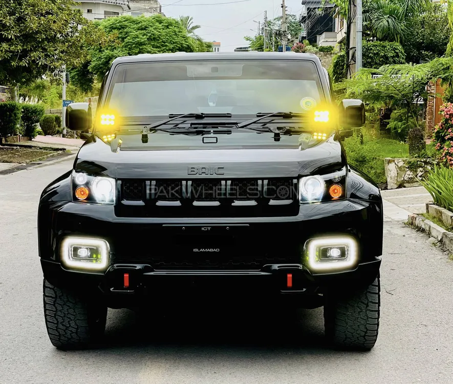 BAIC BJ40 Plus 2022 for Sale in Islamabad BAIC BJ40 Plus 2022 for Sale in Islamabad Image-14