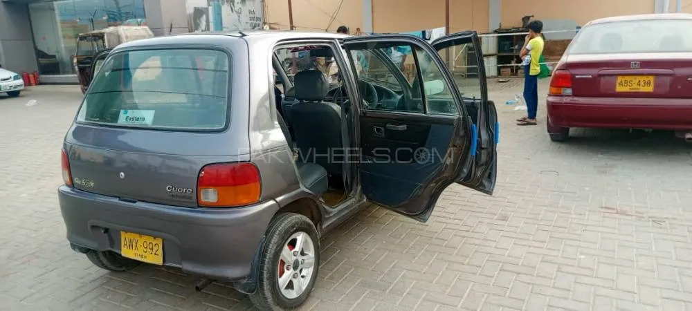 Daihatsu Cuore 2012 for Sale in Karachi Image-1