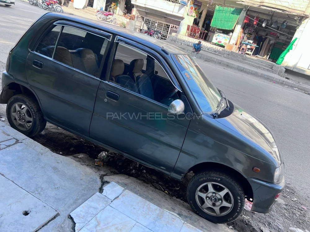 Daihatsu Cuore 2007 for Sale in Peshawar Daihatsu Cuore 2007 for Sale in Peshawar Image-8