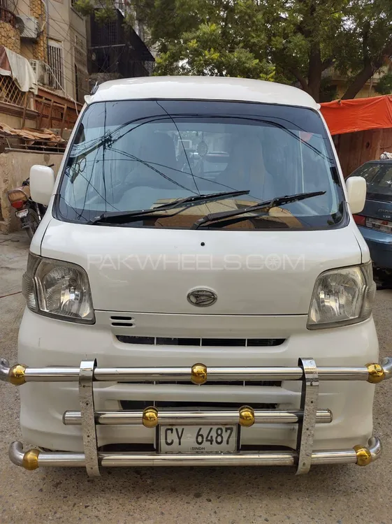 Daihatsu Hijet 2014 for Sale in Karachi Image-1