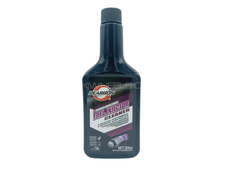 Deargon Fuel Injector Cleaner Petrol 355ml – Engine Performance Booster & Carbon Deposit Remover Image-1