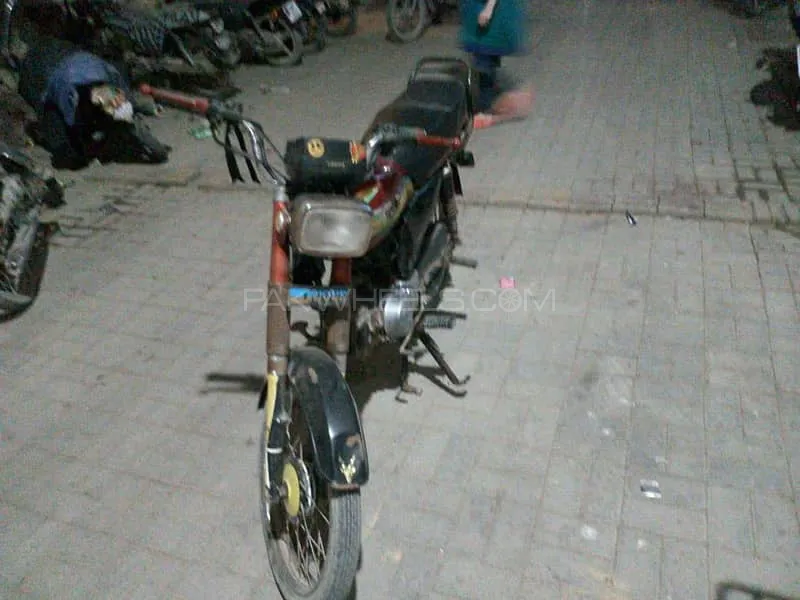 Hi Speed CDI SR-70CC EURO-2 2012 for Sale Image-1