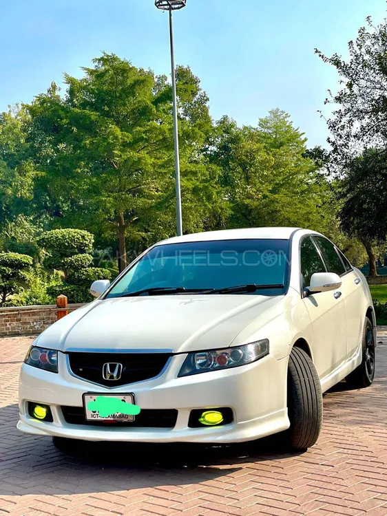 Honda Accord 2003 for Sale in Lahore Image-1