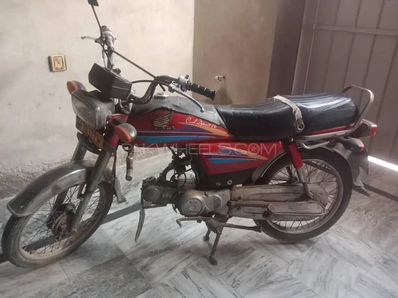 Honda CD 70 2007 for Sale Image-1