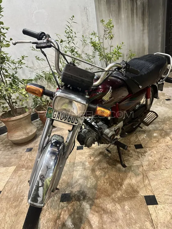 Honda CD 70 2016 for Sale Image-1