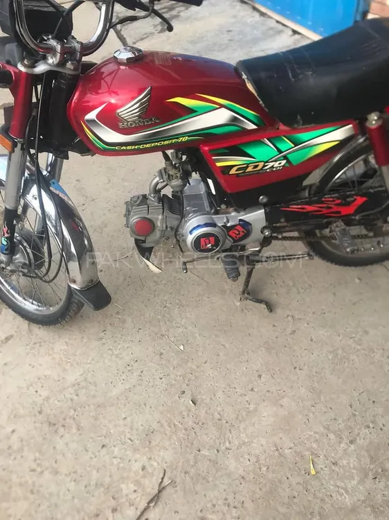 Honda CD 70 2016 for Sale Image-1