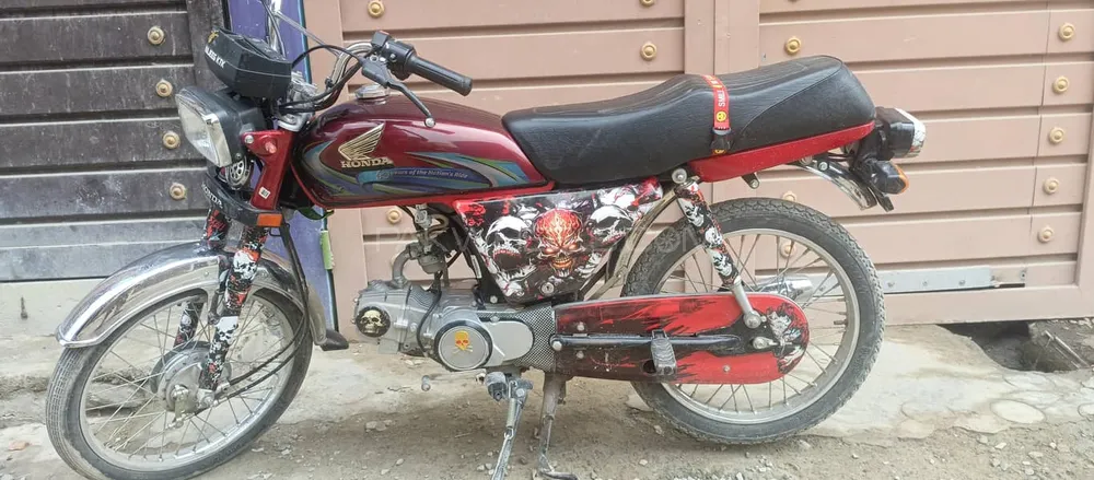 Honda CD 70 2024 for Sale Image-1