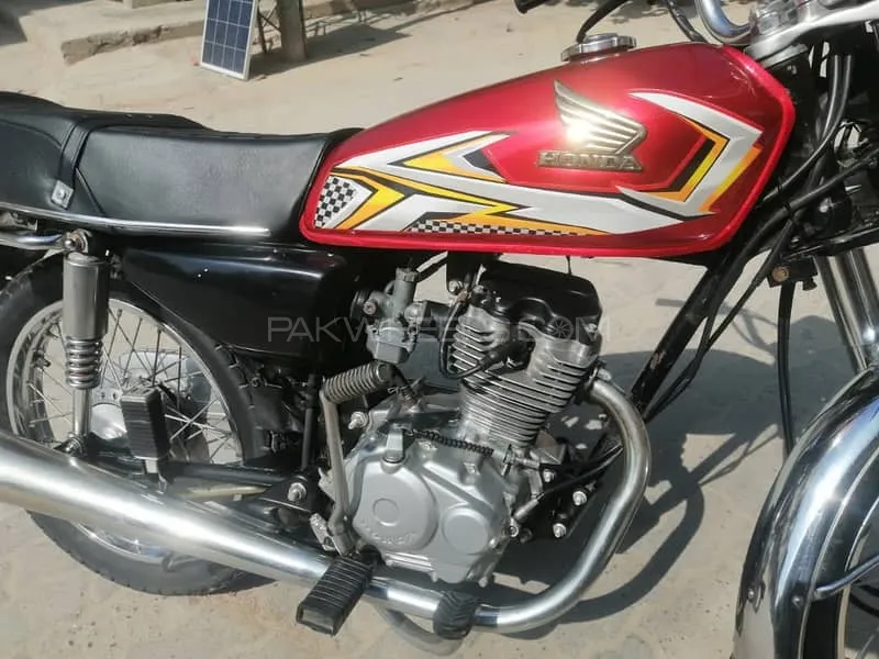 Honda CG 125 1999 for Sale Image-1