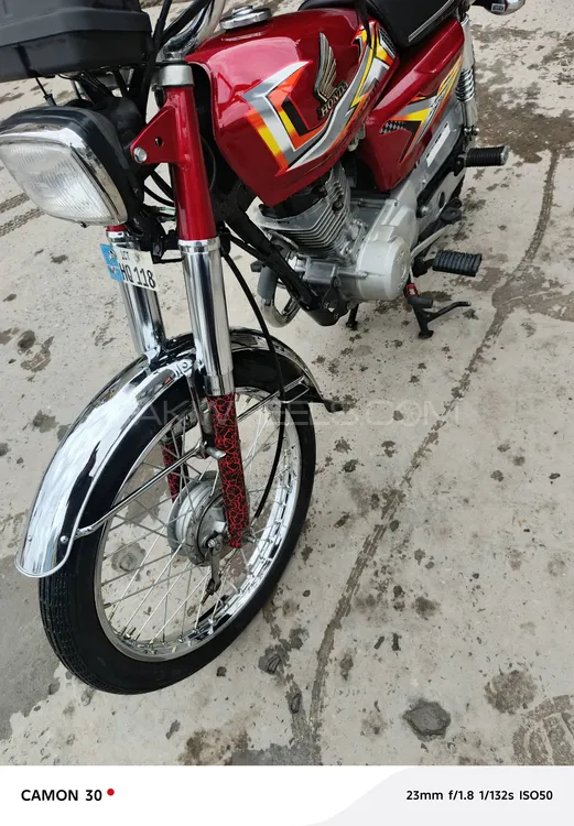 Honda CG 125 2005 for Sale Image-1