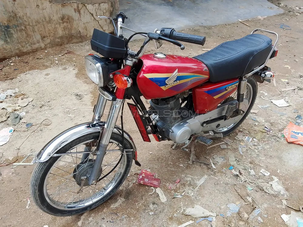 Honda CG 125 2005 for Sale Image-1