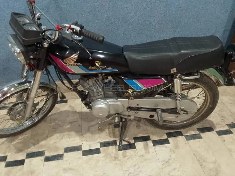 Honda CG 125 2010 for Sale Image-1