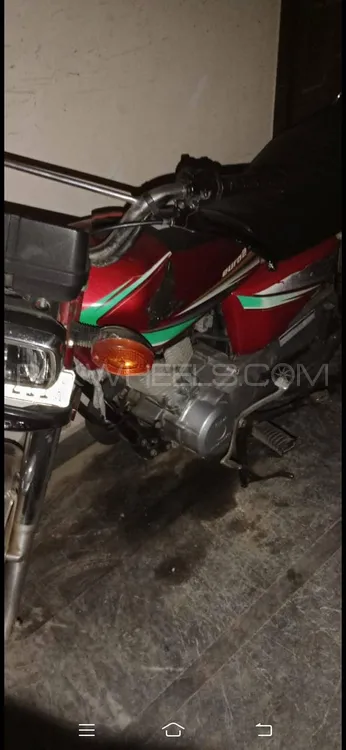 Honda CG 125 2014 for Sale Image-1