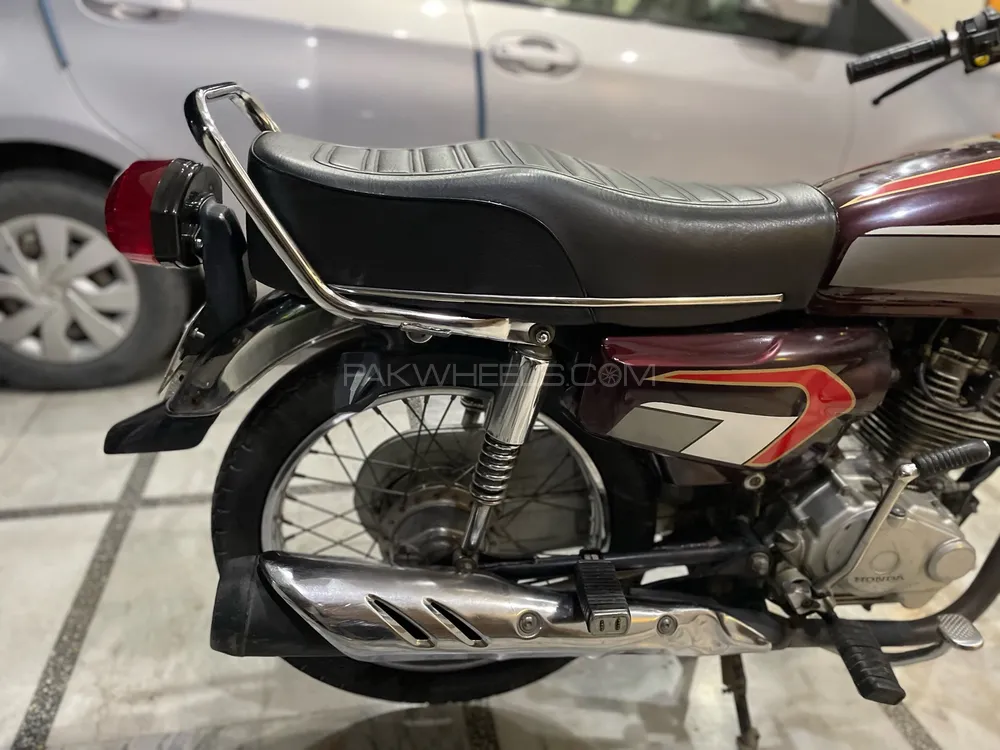 Honda CG 125 2016 for Sale Image-1