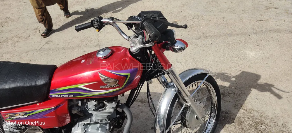 Honda CG 125 2017 for Sale Image-1